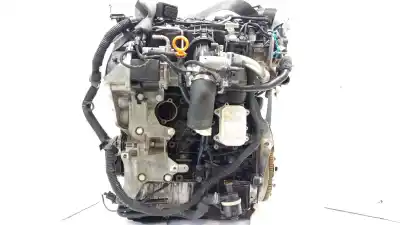 Second-hand car spare part complete engine for seat ibiza iv (6j5, 6p1) 1.6 tdi oem iam references 03l100090q cayc cayn 37243