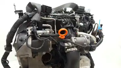 Second-hand car spare part complete engine for seat ibiza iv (6j5, 6p1) 1.6 tdi oem iam references 03l100090q cayc cayn 37243