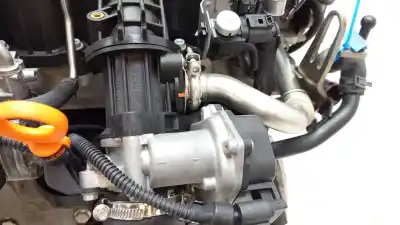 Second-hand car spare part complete engine for seat ibiza iv (6j5, 6p1) 1.6 tdi oem iam references 03l100090q cayc cayn 37243