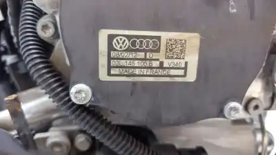 Second-hand car spare part complete engine for seat ibiza iv (6j5, 6p1) 1.6 tdi oem iam references 03l100090q cayc cayn 37243