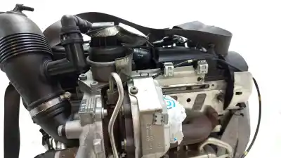 Second-hand car spare part complete engine for seat ibiza iv (6j5, 6p1) 1.6 tdi oem iam references 03l100090q cayc cayn 37243