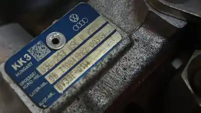 Second-hand car spare part complete engine for seat ibiza iv (6j5, 6p1) 1.6 tdi oem iam references 03l100090q cayc cayn 37243