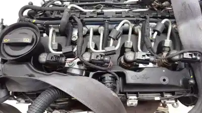 Second-hand car spare part complete engine for seat ibiza iv (6j5, 6p1) 1.6 tdi oem iam references 03l100090q cayc cayn 37243