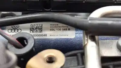 Second-hand car spare part complete engine for seat ibiza iv (6j5, 6p1) 1.6 tdi oem iam references 03l100090q cayc cayn 37243