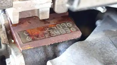 Pezzo di ricambio per auto di seconda mano motore completo per renault talisman (lp_) 1.6 dci 130 riferimenti oem iam 8201532500 r9m409 r9me409 / k028403