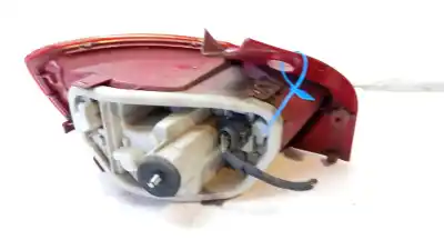 Second-hand car spare part right tailgate light for seat ibiza iv (6j5, 6p1) 1.6 tdi oem iam references 6j4 945 096 h  