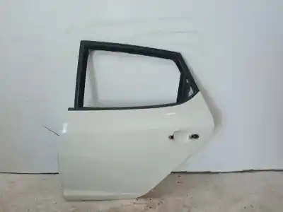 Second-hand car spare part rear left door for seat ibiza iv (6j5, 6p1) 1.6 tdi oem iam references 6j4 833 055