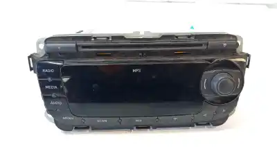Second-hand car spare part audio system / radio cd for seat ibiza iv (6j5, 6p1) 1.6 tdi oem iam references 6j1 035 153 h
