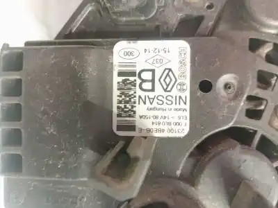 Pezzo di ricambio per auto di seconda mano alternatore per renault talisman (lp_) 1.6 dci 130 riferimenti oem iam 231004be0b