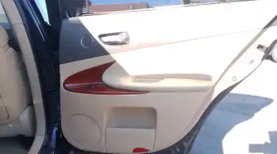 Автозапчастина б/у обликка задніх правіх дверей для lexus gs (_s19_) 450h (grs191_, gws191_) посилання на oem iam 6763030c71e0  