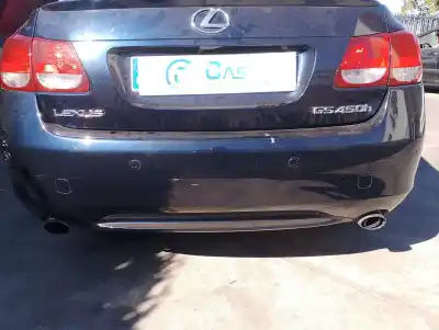 Автозапчасти б/у задний бампер за lexus gs (_s19_) 450h (grs191_, gws191_) ссылки oem iam 5215930935