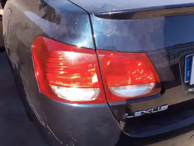 Автозапчасти б/у левый задний фонарь за lexus gs (_s19_) 450h (grs191_, gws191_) ссылки oem iam 8156130a30