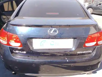 Автозапчасти б/у задняя дверь за lexus gs (_s19_) 450h (grs191_, gws191_) ссылки oem iam 6440130b50