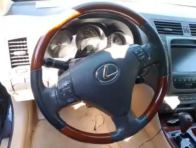 Recambio de automóvil de segunda mano de VOLANTE para LEXUS GS (_S19_) 450H (GRS191_, GWS191_) referencias OEM IAM 4510030A21E0  
