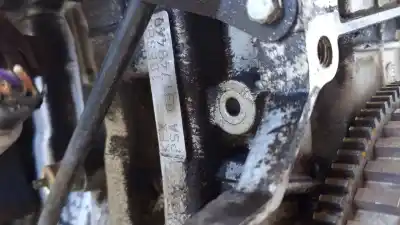 Автозапчастина б/у двигун комплект для peugeot 206 hatchback (2a/c) 1.4 i посилання на oem iam 01359z kfx kfx 10fs8u psa 31749440