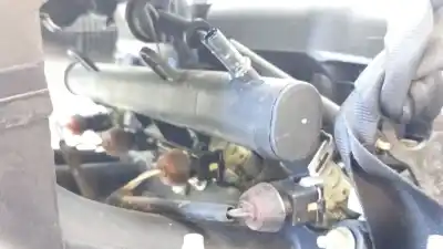 Автозапчастина б/у двигун комплект для peugeot 206 hatchback (2a/c) 1.4 i посилання на oem iam 01359z kfx kfx 10fs8u psa 31749440