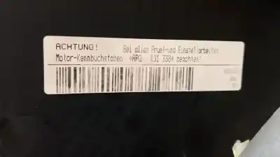 Second-hand car spare part complete engine for audi a3 (8l1) 1.6 oem iam references 06a103101f apg apg031338