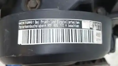 Second-hand car spare part complete engine for audi a2 (8z) 1.4 tdi oem iam references 030103019b amf m1  amf 095772