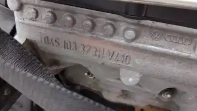 Second-hand car spare part complete engine for audi a2 (8z) 1.4 tdi oem iam references 030103019b amf m1  amf 095772