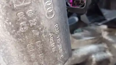 Автозапчастина б/у двигун комплект для seat leon (1m1) 1.9 sdi посилання на oem iam 038100090gx asv asv  515313