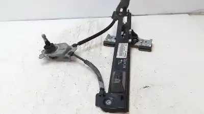 Second-hand car spare part rear left window regulator for seat ibiza iv (6j5, 6p1) 1.6 tdi oem iam references 6j4 839 461 c  
