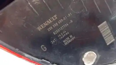 Pezzo di ricambio per auto di seconda mano luci posteriori destra per renault scénic ii (jm0/1_) 1.9 dci (jm0g jm12 jm1g jm2c) riferimenti oem iam 8200474327 8200127704 