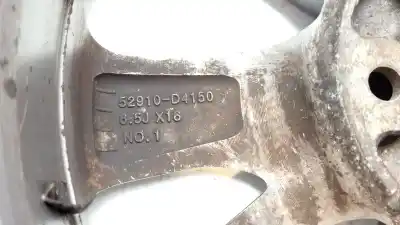 Peça sobressalente para automóvel em segunda mão jante por kia optima emotion referências oem iam 52910d4150  