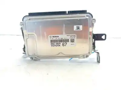 Автозапчастина б/у ебу контролер двигуна для toyota aygo x (_b7_) 1.0 vvt-i (kgb70) посилання на oem iam 896610h670  