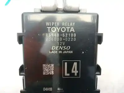 Pièce détachée automobile d'occasion module électronique pour toyota aygo x (_b7_) 1.0 vvt-i (kgb70) références oem iam 8594052100  