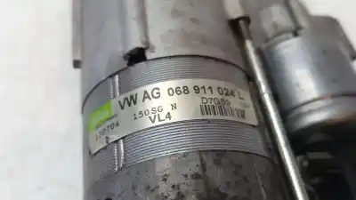 Автозапчастина б/у двигун запускається для audi a4 b7 (8ec) 1.8 t посилання на oem iam 068911024l  12v d7gs9