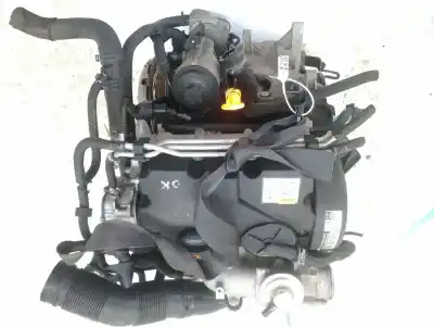 Peça sobressalente para automóvel em segunda mão motor completo por skoda fabia ii (542) 1.4 tdi referências oem iam 