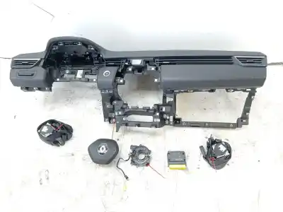 Автозапчастина б/у комплект подушки безпеки для renault clio v (b7_) 1.0 tce 100 (b7mt) посилання на oem iam 985707003r / 985157869r / 985104488r / 868847927r