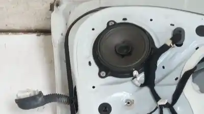 Автозапчастина б/у двері задні ліві для renault clio v (b7_) 1.0 tce 100 (b7mt) посилання на oem iam 821011079r  