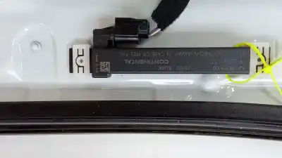 Автозапчастина б/у двері задні ліві для renault clio v (b7_) 1.0 tce 100 (b7mt) посилання на oem iam 821011079r  