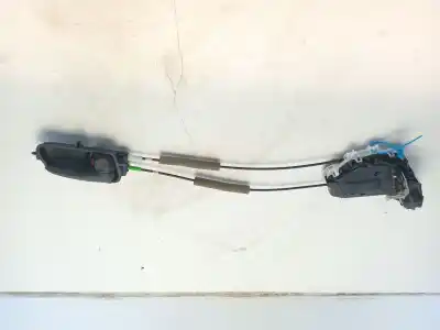 Pièce détachée automobile d'occasion serrure de porte arrière droite pour toyota aygo x (_b7_) 1.0 vvt-i (kgb70) références oem iam 69050k0040