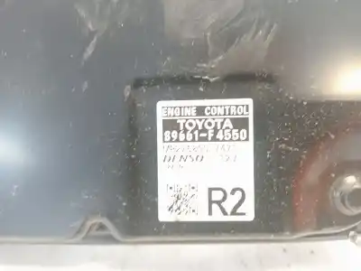 Автозапчастина б/у електронний модуль для toyota c-hr (_x1_) 1.2 (ngx10_) посилання на oem iam 89661f4550  