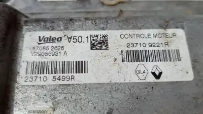 Second-hand car spare part ecu engine control for dacia sandero * oem iam references 237109221r 237105499r 