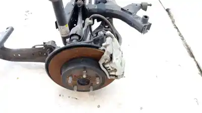 Автозапчастина б/у задня вісь для toyota c-hr (_x1_) 2.0 hybrid (maxh10) посилання на oem iam 51206f4013  