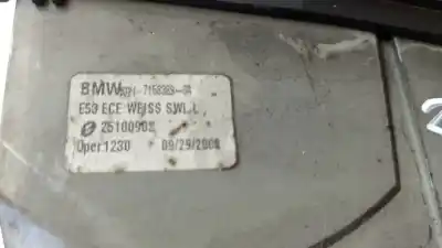 Second-hand car spare part left tailgate light for bmw x5 (e53) 3.0 d oem iam references 63217164475 63217158389 