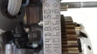 Автозапчастина б/у двигун комплект для renault clio v (b7_) 1.0 tce 100 (b7mt) посилання на oem iam 8201720530 h4d450 h4d450