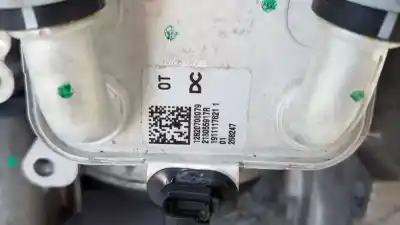 Автозапчастина б/у двигун комплект для renault clio v (b7_) 1.0 tce 100 (b7mt) посилання на oem iam 8201720530 h4d450 h4d450