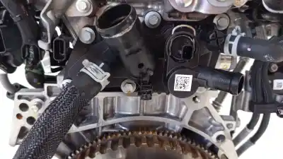 Автозапчастина б/у двигун комплект для renault clio v (b7_) 1.0 tce 100 (b7mt) посилання на oem iam 8201720530 h4d450 h4d450