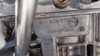 Автозапчастина б/у двигун комплект для renault clio v (b7_) 1.0 tce 100 (b7mt) посилання на oem iam 8201720530 h4d450 h4d450