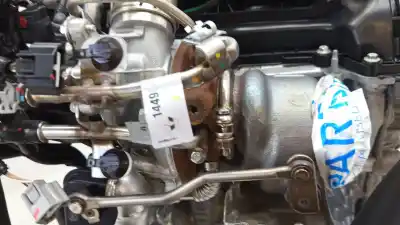 Автозапчастина б/у двигун комплект для renault clio v (b7_) 1.0 tce 100 (b7mt) посилання на oem iam 8201720530 h4d450 h4d450