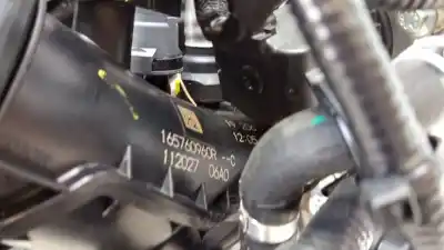 Автозапчастина б/у двигун комплект для renault clio v (b7_) 1.0 tce 100 (b7mt) посилання на oem iam 8201720530 h4d450 h4d450