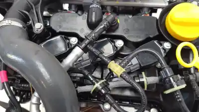 Автозапчастина б/у двигун комплект для renault clio v (b7_) 1.0 tce 100 (b7mt) посилання на oem iam 8201720530 h4d450 h4d450