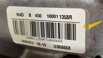 Автозапчастина б/у двигун комплект для renault clio v (b7_) 1.0 tce 100 (b7mt) посилання на oem iam 8201720530 h4d450 h4d450