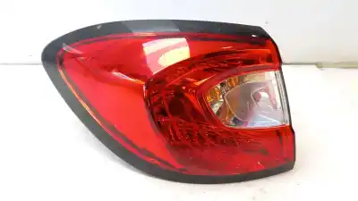 İkinci el araba yedek parçası SOL KUYRUK LAMBASI için RENAULT CAPTUR I (J5_, H5_)  OEM IAM referansları 265557367R  