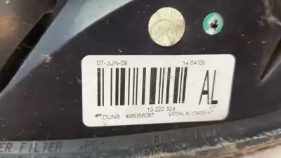 Автозапчастина б/у лівий ход ліхар для opel astra gtc * посилання на oem iam 93190304  