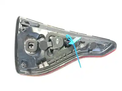 Автозапчастина б/у внутрішній правий завод для renault clio v (b7_) 1.0 tce 100 (b7mt) посилання на oem iam 265503304r  